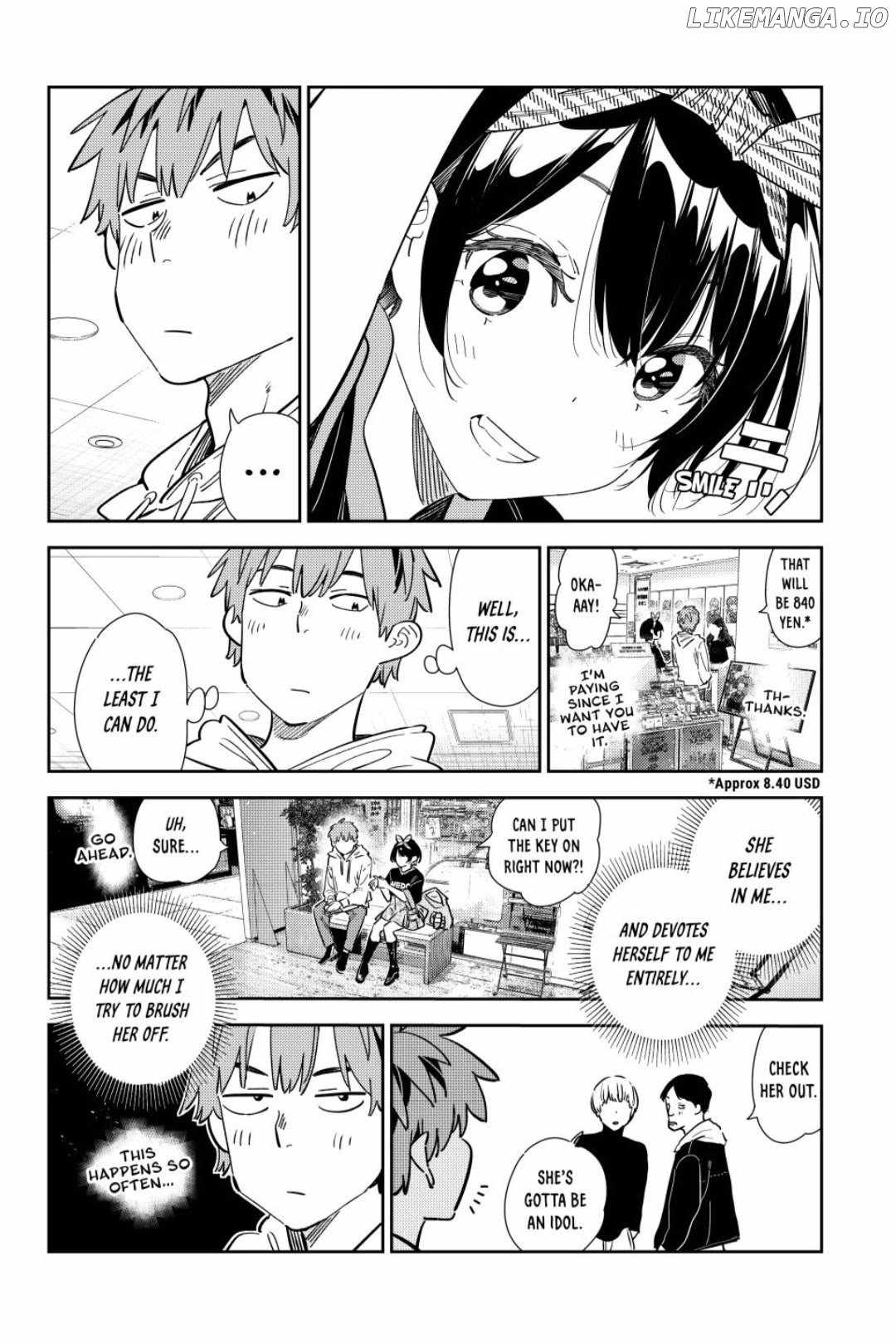 Kanojo, Okarishimasu Chapter 348 10